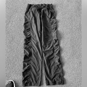 Black Athleta Parachute Pants